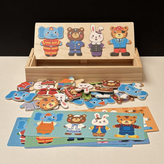 Kostuum Puzzelplezier