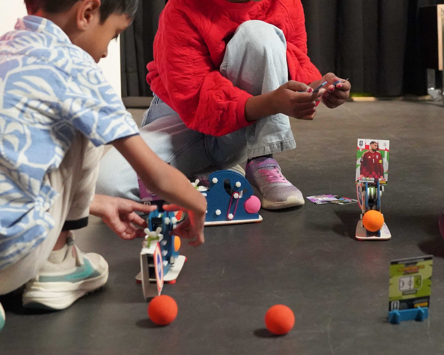 Tiki Taka Voetbalmissie – 8 kinderen