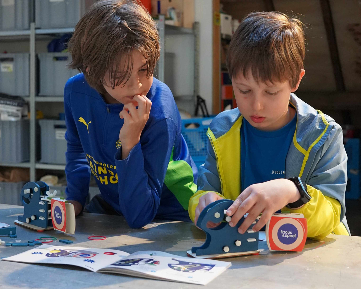 Tiki Taka Voetbalmissie – 6 kinderen