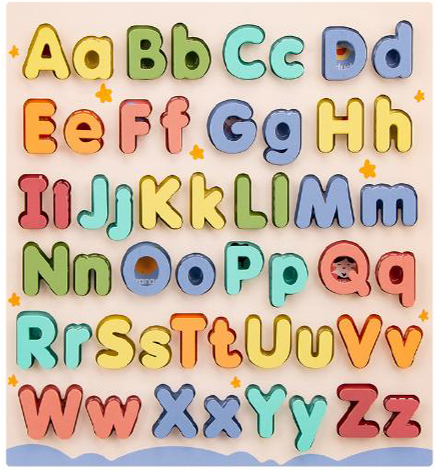 Letterbord ABC